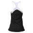 BLACK CROWN MM sleeveless T-shirt