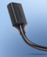 Фото #12 товара Удлинитель кабеля USB 3.0 3м черный UGreen