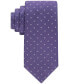 ფოტო #1 პროდუქტის Men's Herringbone Star-Dot Tie