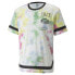 Puma Summer League TieDye Graphic Crew Neck Short Sleeve Athletic T-Shirt Mens S