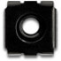 Фото #6 товара StarTech.com 10-32 Cage Nuts - 50 Pack - Cage nut - Steel - Black - TAA - REACH - CE - 13 mm - 13 mm
