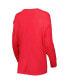 ფოტო #4 პროდუქტის Women's Scarlet Nebraska Huskers Big Country Laurels Long Sleeve T-shirt