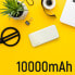 Фото #10 товара Powerbank Li-Po 10000mAh 2xUSB biały