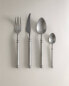 4-piece heavy steel cutlery