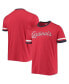 Фото #1 товара Men's Red Distressed St. Louis Cardinals Team Name T-shirt