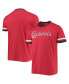 Men's Red Distressed St. Louis Cardinals Team Name T-shirt