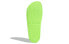 Фото #7 товара Шлепанцы мужские Adidas Adilette Aqua зеленые (GZ5236)
