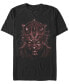 ფოტო #1 პროდუქტის Men's Darth Maul Short Sleeve Crew T-shirt