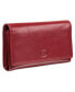 ფოტო #4 პროდუქტის Equestrian-2 Collection RFID Secure Trifold Checkbook Wallet