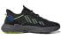 Кроссовки Adidas Ozweego EH3594 Black/Grey Yellow