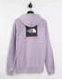 Фото #3 товара The North Face Red Box hoodie in purple Exclusive at ASOS