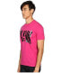 Фото #2 товара DSQUARED2 'Punk' Fuschia T-Shirt Men's sz. XL 134677