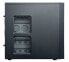 Фото #7 товара Chieftec HQ-01B - Midi Tower - PC - Black - ATX - micro ATX - Home/Office - 12 cm