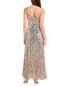 Фото #2 товара Taylor Sequin Gown Women's