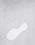 Фото #3 товара ASOS DESIGN 10 pack invisible liner sock in white