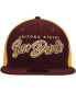 Фото #3 товара Men's Maroon Arizona State Sun Devils Outright 9FIFTY Snapback Hat