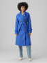 Фото #4 товара Пальто Vero Moda Beaucoup Blue Vega