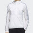 adidas 休闲运动型格夹克外套 女款 白色 / Куртка Adidas DY8641 Trendy_Clothing Featured_Jacket