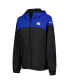 ფოტო #2 პროდუქტის Women's Black, Royal Kentucky Wildcats Flash Forward Full-Zip Hoodie Windbreaker Jacket