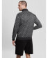 ფოტო #2 პროდუქტის Men's Korbin Long Sleeve Track Jacket