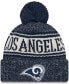 Фото #1 товара New Era On Field NFL Los Angeles Rams Beanie Knit