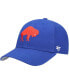 ფოტო #2 პროდუქტის Boys Royal Buffalo Bills Legacy Basic MVP Adjustable Hat