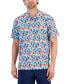 Фото #1 товара Men's Bahama Coast Toucan-Print Shirt