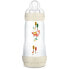 Фото #1 товара MAM Babyflasche Easy Start / Natural Anti-Colic - 320ml - Leinen - Sauger Flow 3 - X1