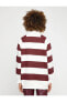 Фото #18 товара Свитшот Koton Oversize Striped Yaka