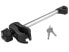 Eufab 11236 - U-lock - Black - Key - 31 mm - 500 g - 3 mm