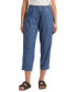 Фото #1 товара Women's High Rise Tapered Pull-On Pants