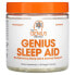 Фото #1 товара The Genius Brand, Genius Sleep Aid, добавка для улучшения качества сна, 40 растительных капсул