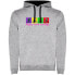 KRUSKIS Happy Pedal Dancing Two-Colour hoodie