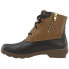 Фото #3 товара Sperry Syren Gulf Fleece Lined Duck Womens Brown Casual Boots STS85650