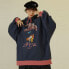 Фото #6 товара Толстовка с капюшоном UNVESNO SWS-1176 Trendy Clothing