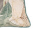 Фото #3 товара Подушка полиэстер лён Зеленый Птица 45 x 30 cm