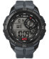 ფოტო #1 პროდუქტის Men's UFC Rush Digital Gray Polyurethane Strap 52mm Round Watch