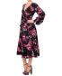 Фото #2 товара Women's LilyPad Midi Dress