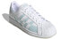 Фото #3 товара Кеды adidas Originals Superstar бело-голубые