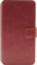 Puro PURO Universal Wallet - Uniwersalne etui obrotowe 360 z kieszeniami na karty, rozmiar XL (czerwony)