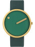 PICTO 43377-6620MG Unisex Watch Dusty Green 40mm 5ATM