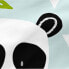 Quilt Cover without Filling HappyFriday Moshi Moshi Panda garden blue Blue 105 x 200 cm