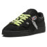 Фото #2 товара Puma Suede X X Girl Lace Up Womens Black Sneakers Casual Shoes 39625101