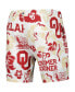 Men's White Oklahoma Sooners Tech Swimming Trunks