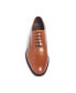 Фото #4 товара Men's Clinton Cap-Toe Oxford Leather Dress Shoes