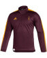 Фото #3 товара Men's Maroon Arizona State Sun Devils 2021 Sideline Quarter-Zip Jacket