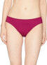 Фото #1 товара LAUREN RALPH LAUREN Women's 181766 Solid Hipster Bikini Bottom Swimwear Size 8