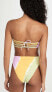 Фото #3 товара LSpace 278522 Women's Beach Wave Bikini Top, Diagonal Sunburst, Yellow, Print, M