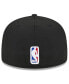 ფოტო #4 პროდუქტის Men's Black Brooklyn Nets 2023 NBA Draft 59FIFTY Fitted Hat