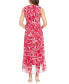 ფოტო #2 პროდუქტის Petite Floral-Print Ruffled Maxi Dress